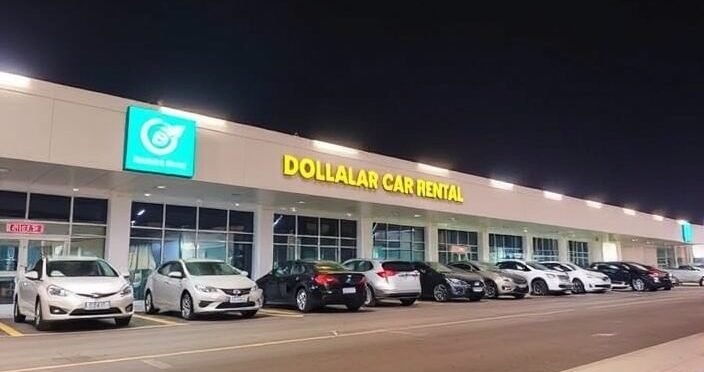 Dollar Car Rental Dubai Airport Terminal 2